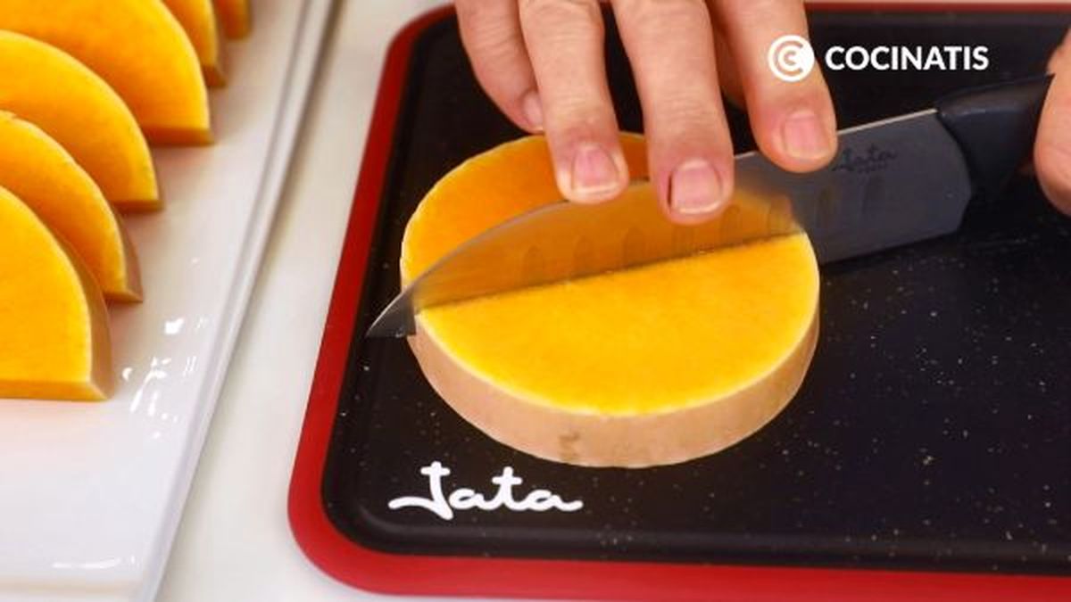 receta de calabaza a la plancha paso 1