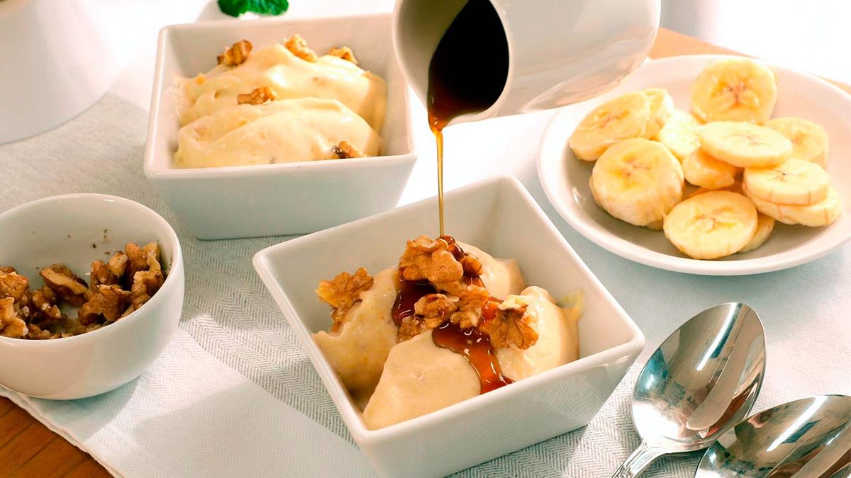 Trucos para hacer helado cremosos sin heladera  endulzantes naturales