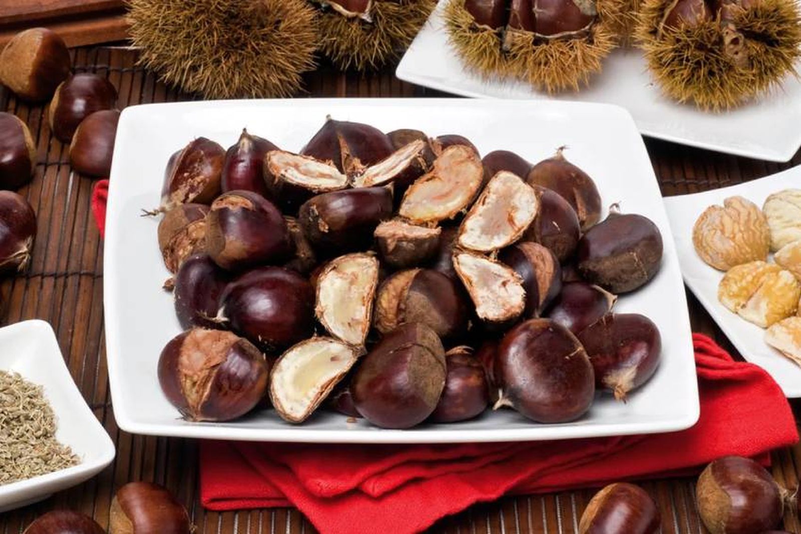 Recetas con castañas