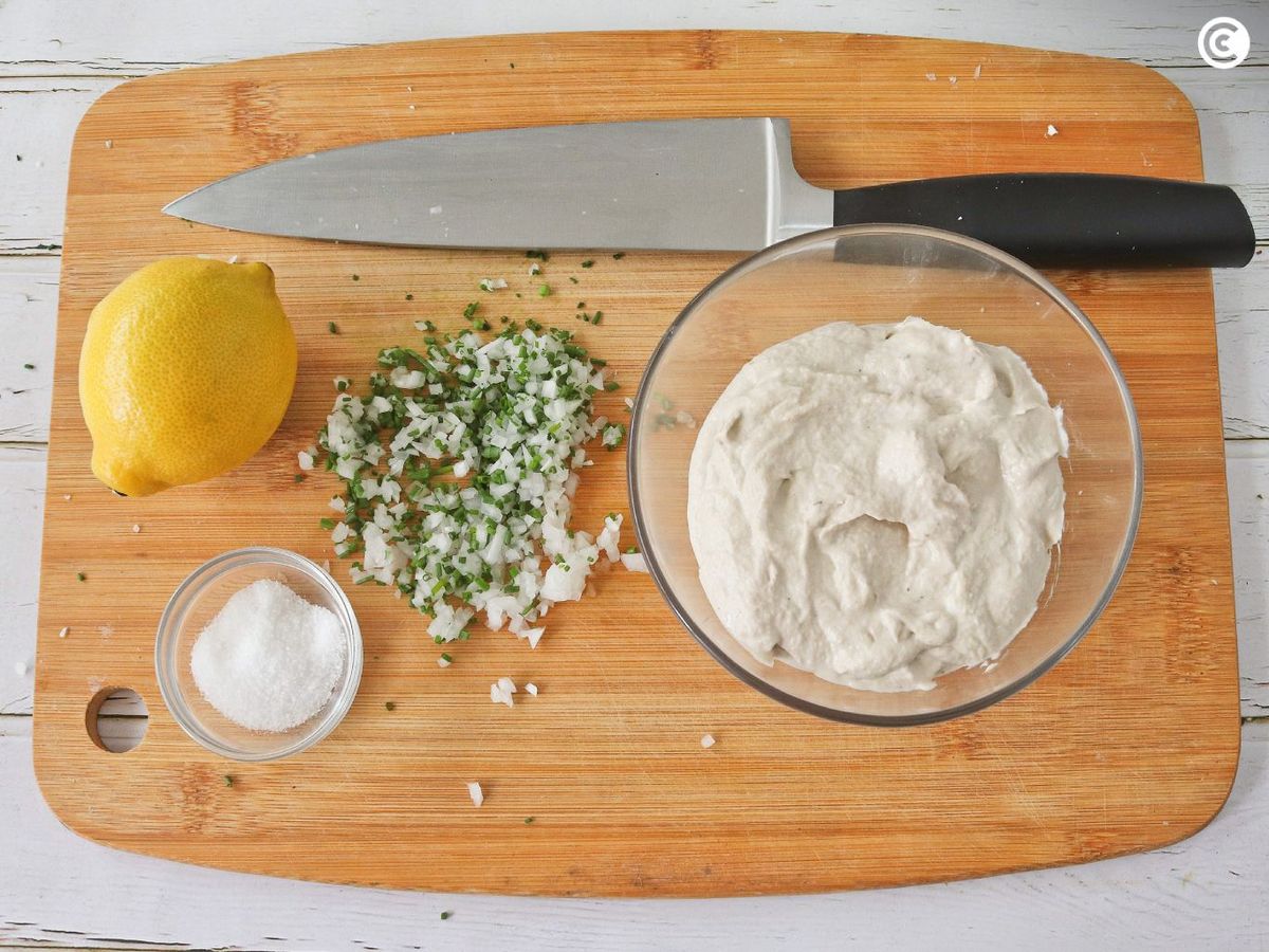 Ingredientes para aromatizar el paté de sardinas