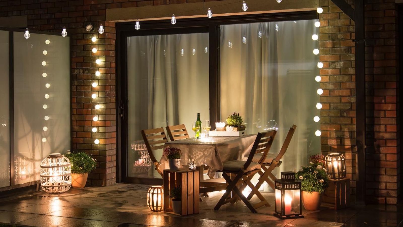 Prepara tu balcón para las noches de verano