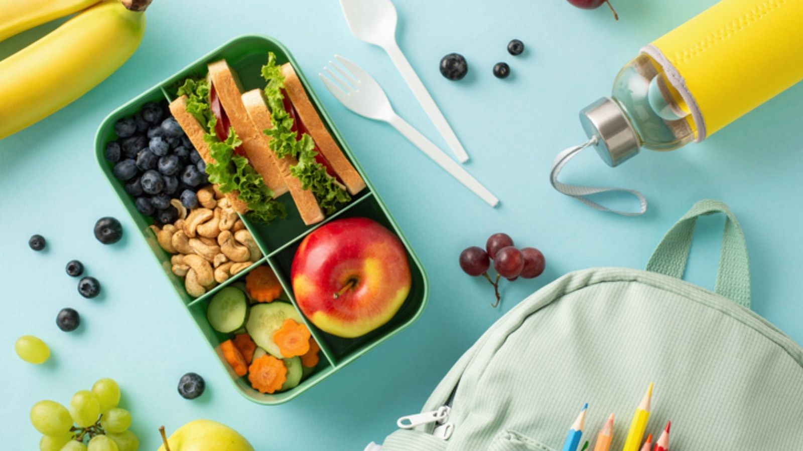 Las frutas con piel soportan mejor el transporte, aunque algunas necesitan un recipiente rígido
