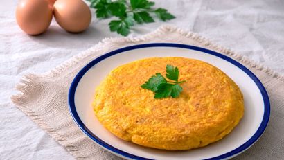 Tortilla de patata de bolsa