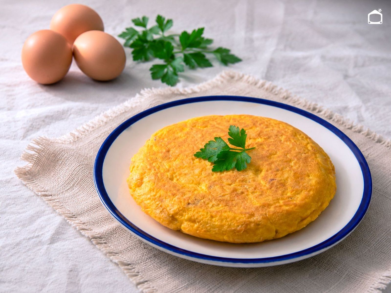 Tortilla de patata de bolsa