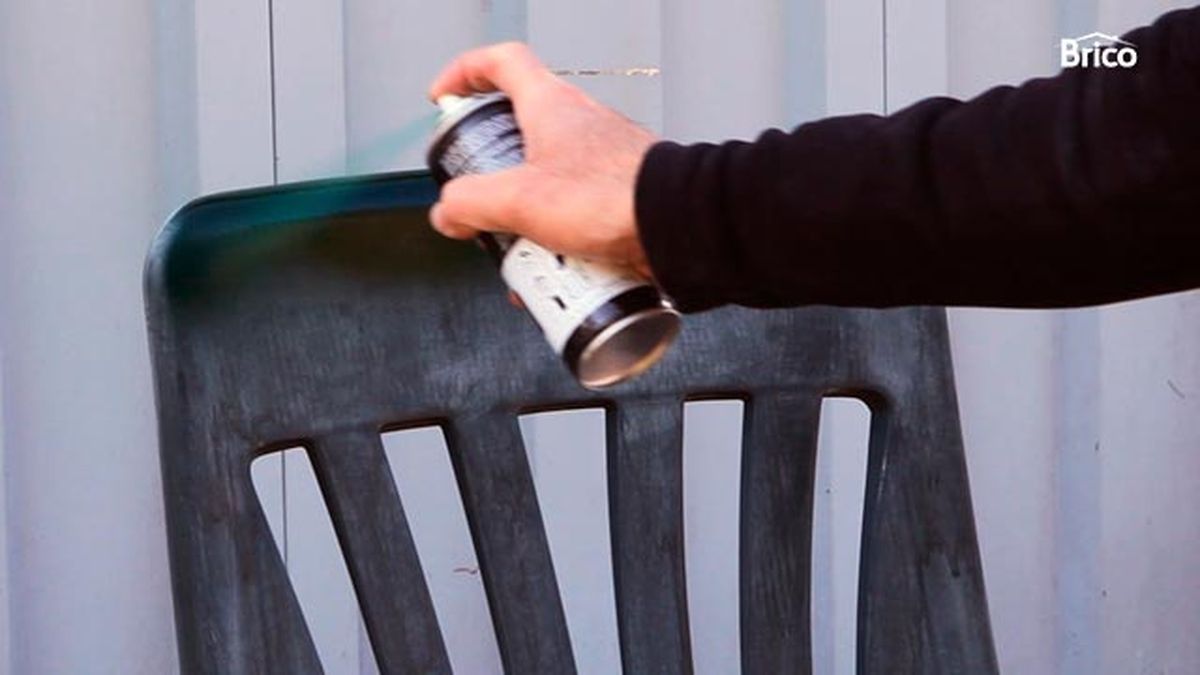 Recuperar silla de plástico paso 5