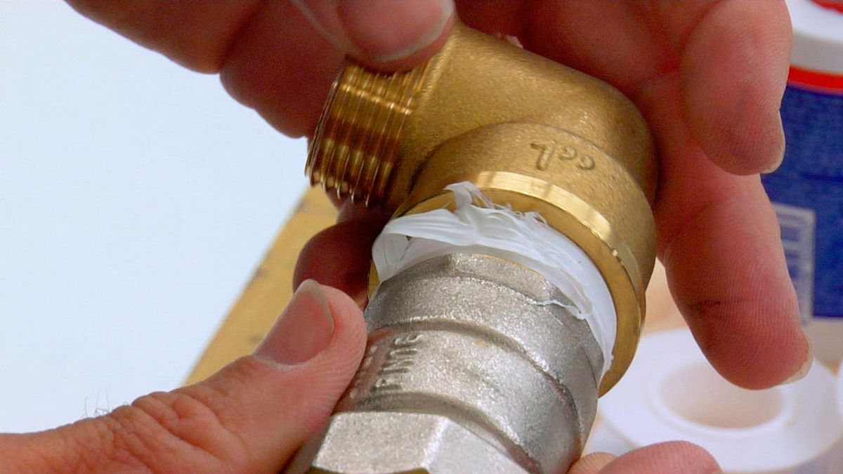 Diferentes selladores de roscas paso 5