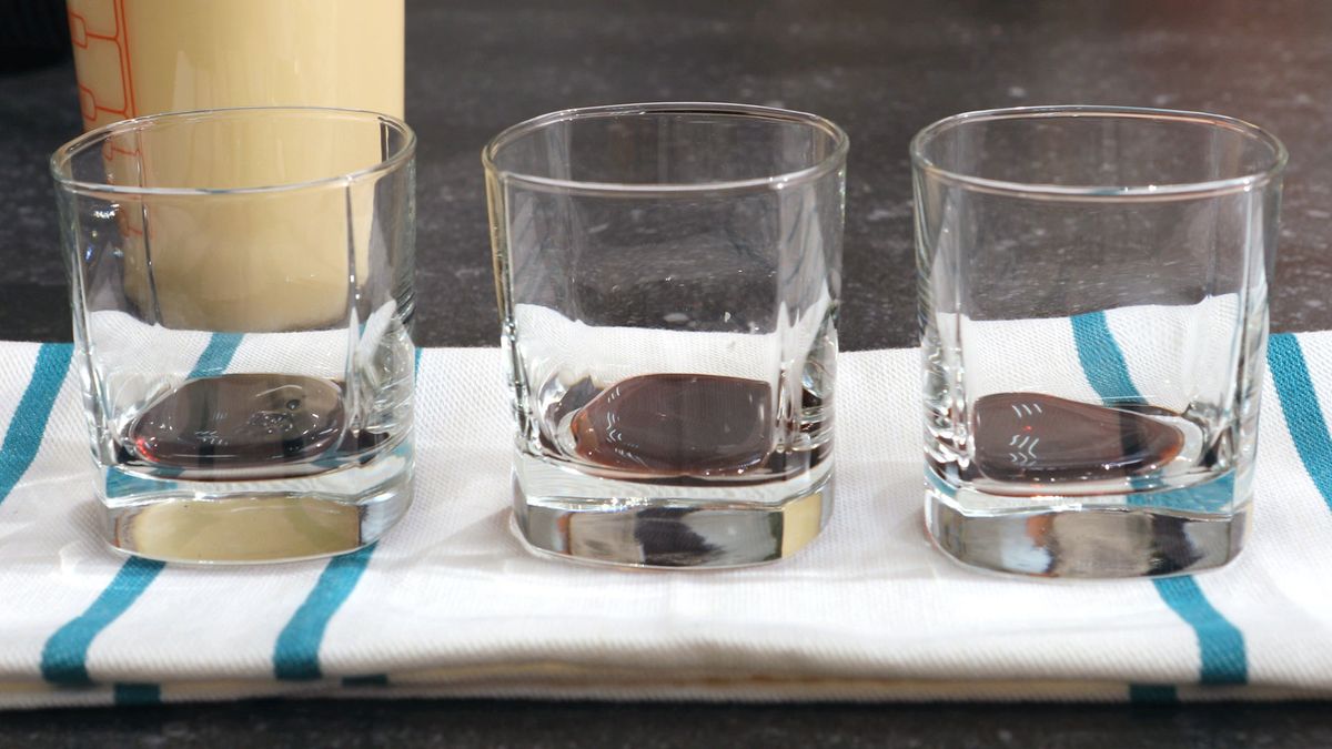 Flan de huevo en el microondas   Paso 2