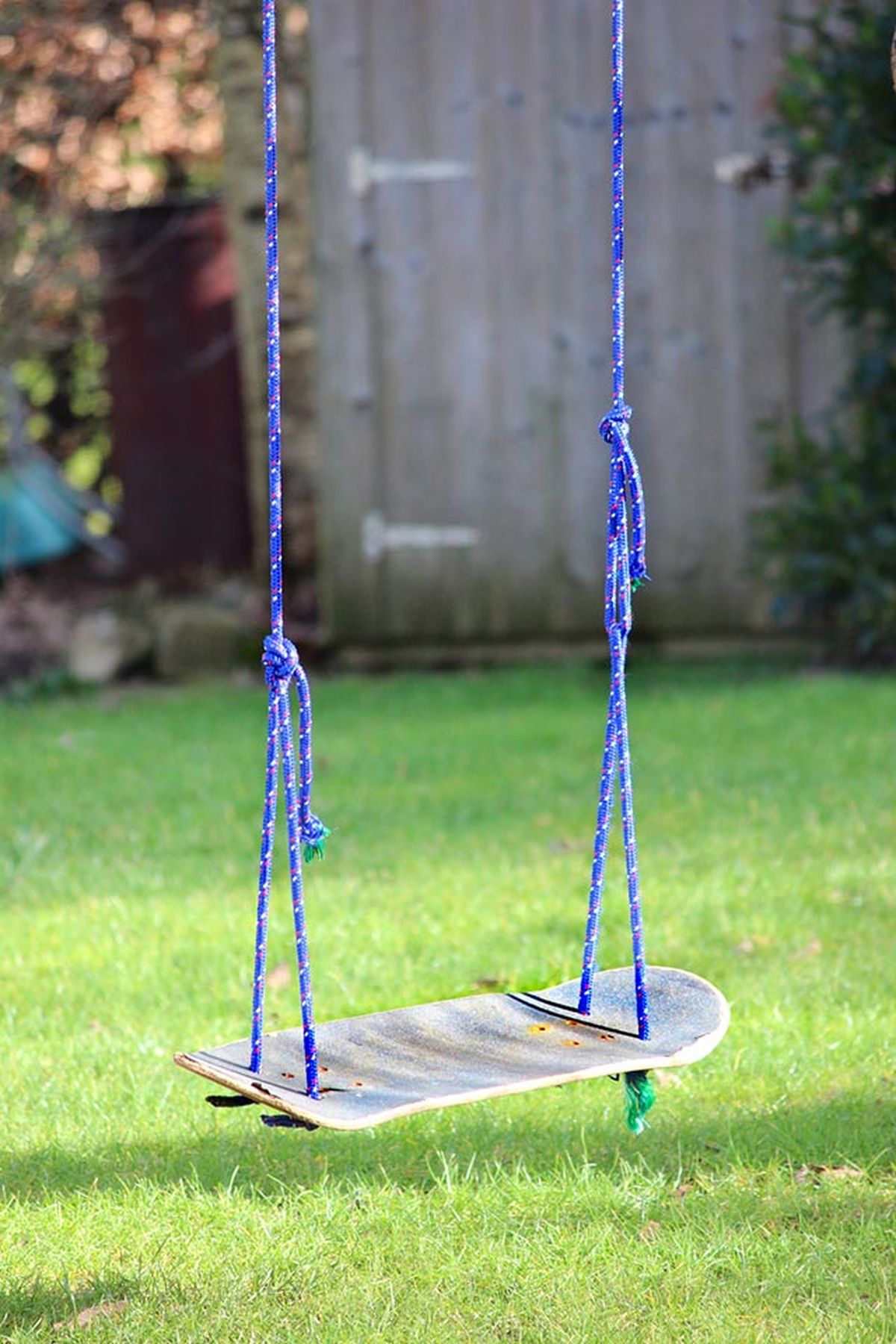 como hacer un columpio casero skate