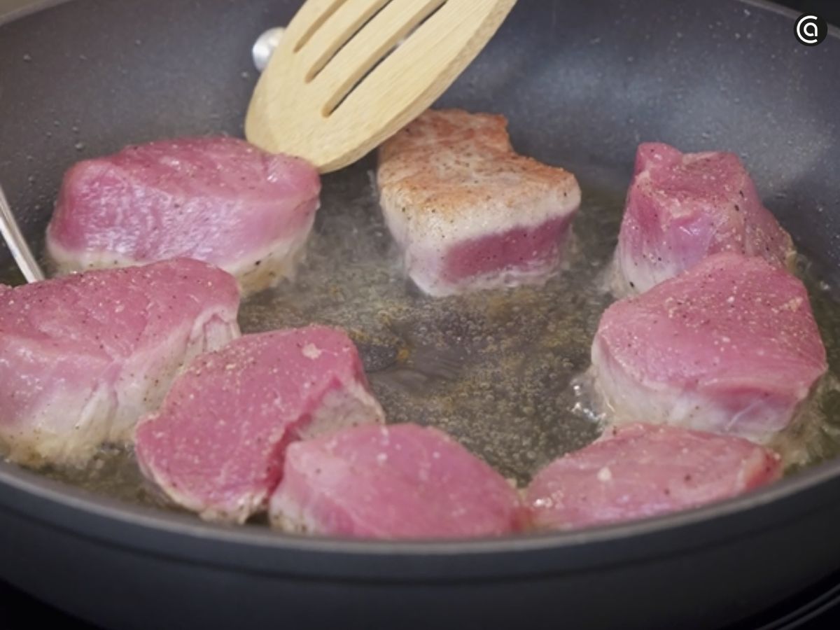 Solomillo al Pedro Ximenez