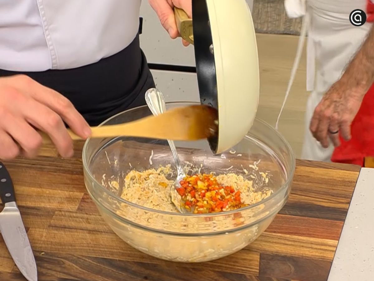 Mezcla bien todos los ingredientes.