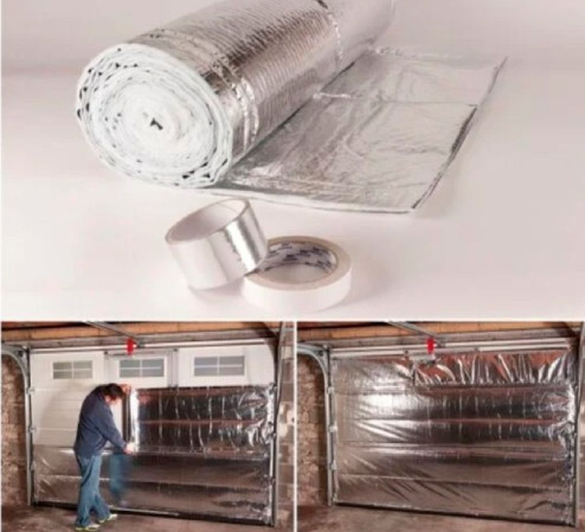 Kit para aslar la puerta del garaje