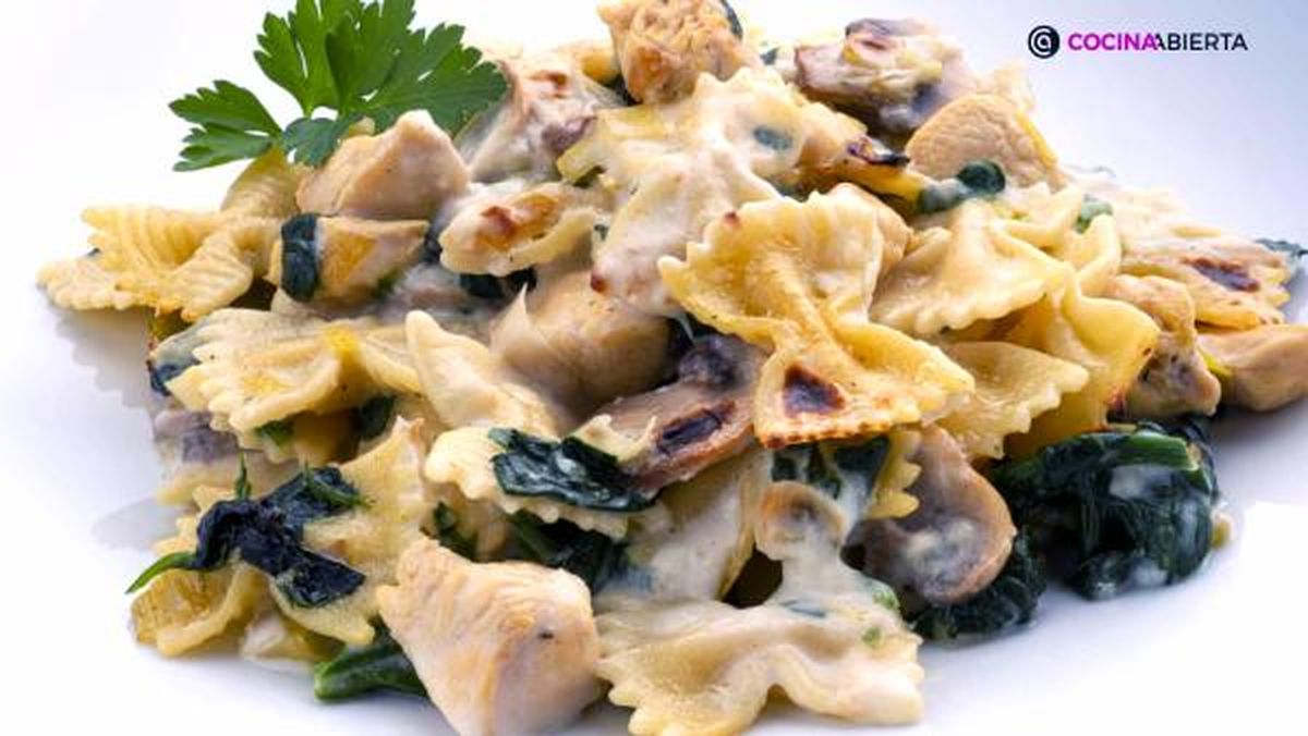 tipos de pasta italiana farfelle