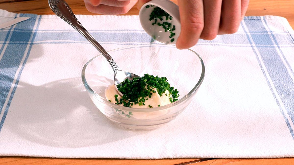 Rollitos con pan de molde   Paso 5