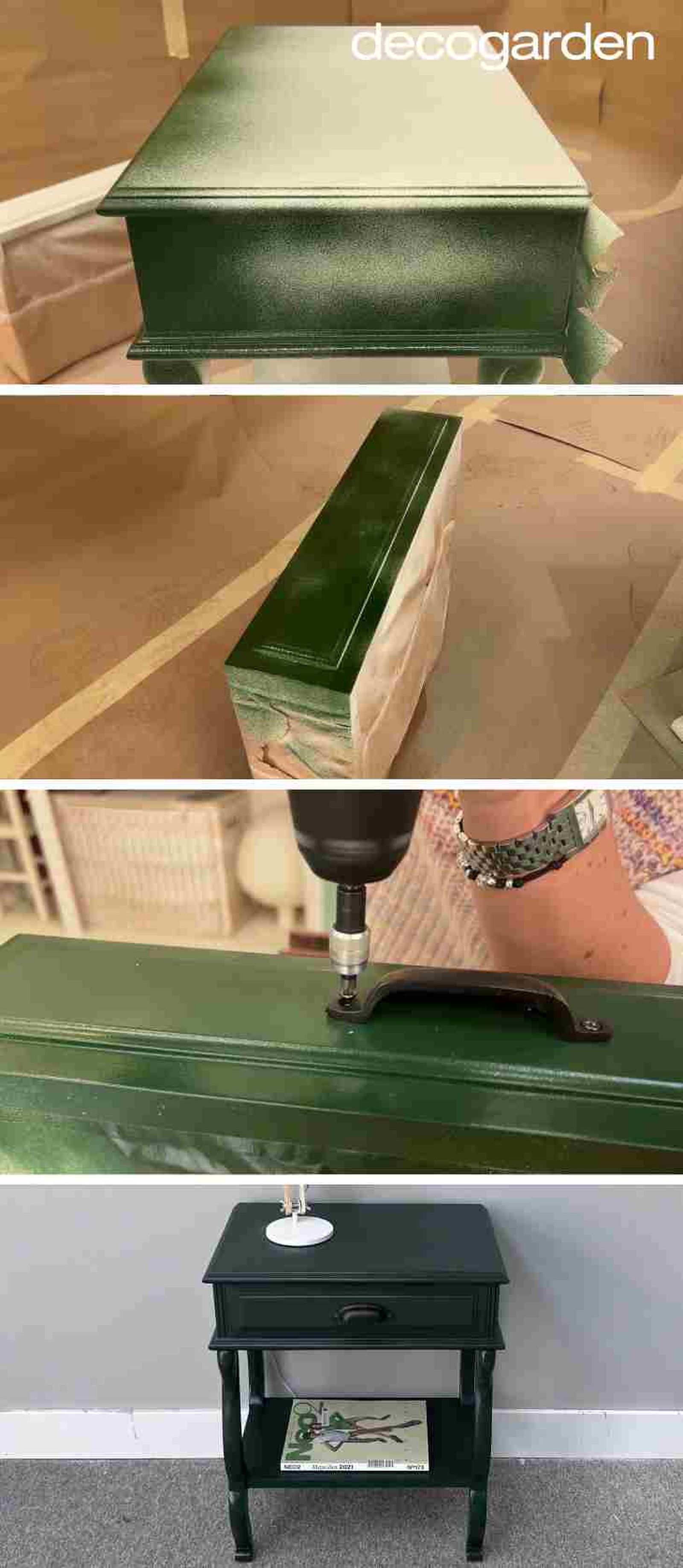 Últimos pasos para pintar melamina Últimos pasos para pintar melamina