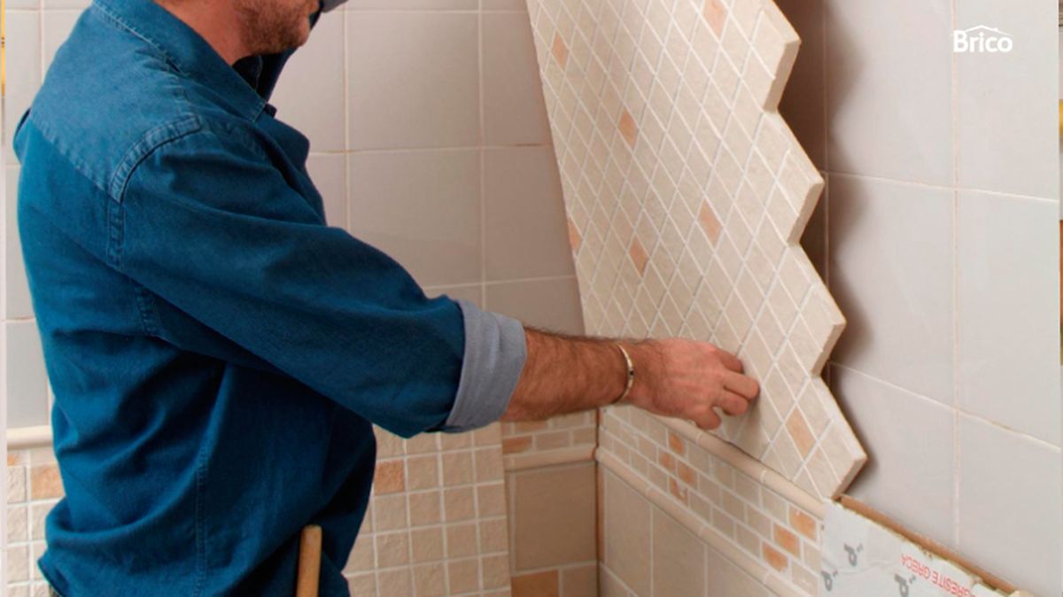 tapar azulejos cocina sin obra 2