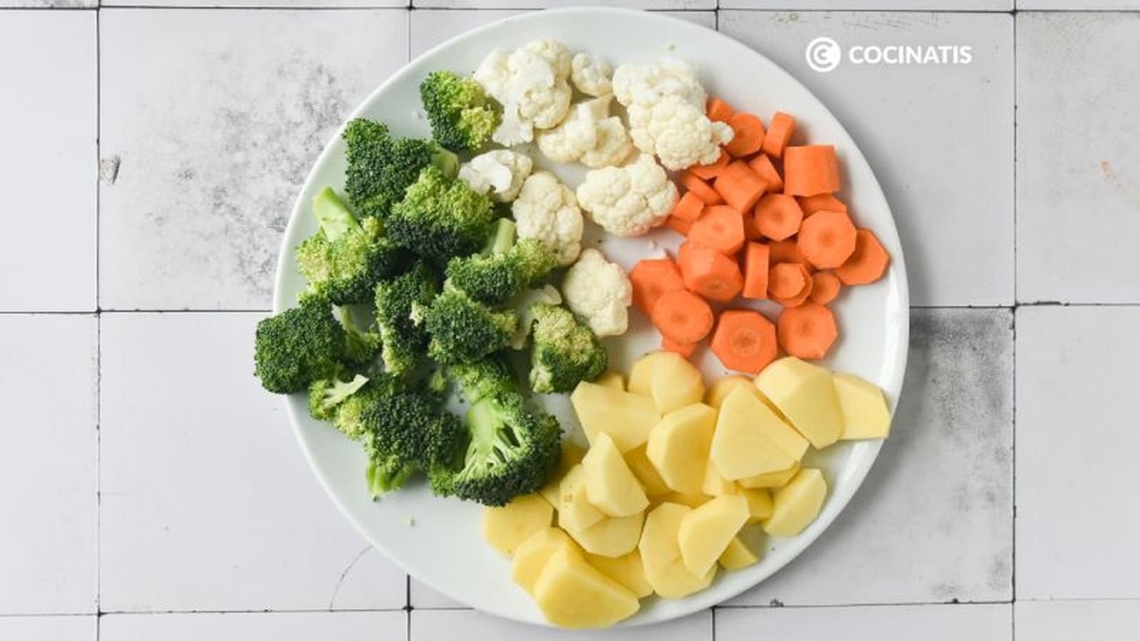 Cortamos las verduras Cortamos las verduras