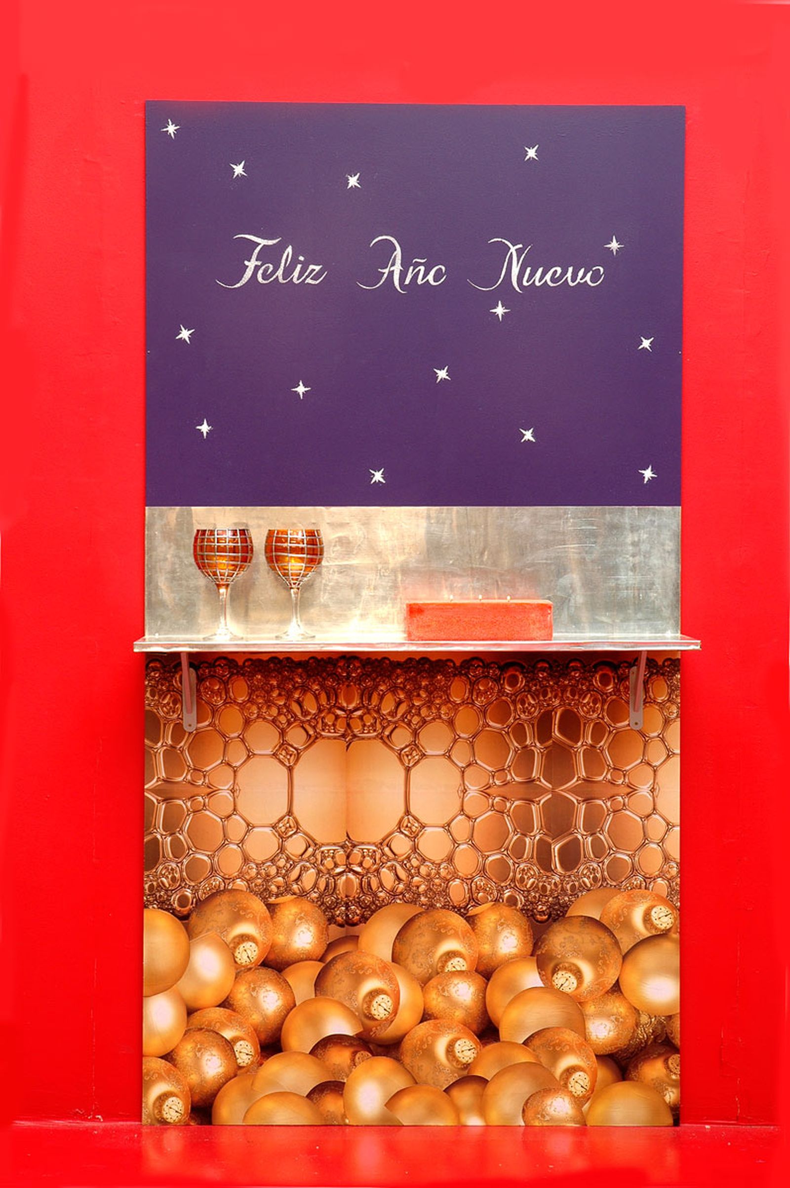 Mural de año nuevo