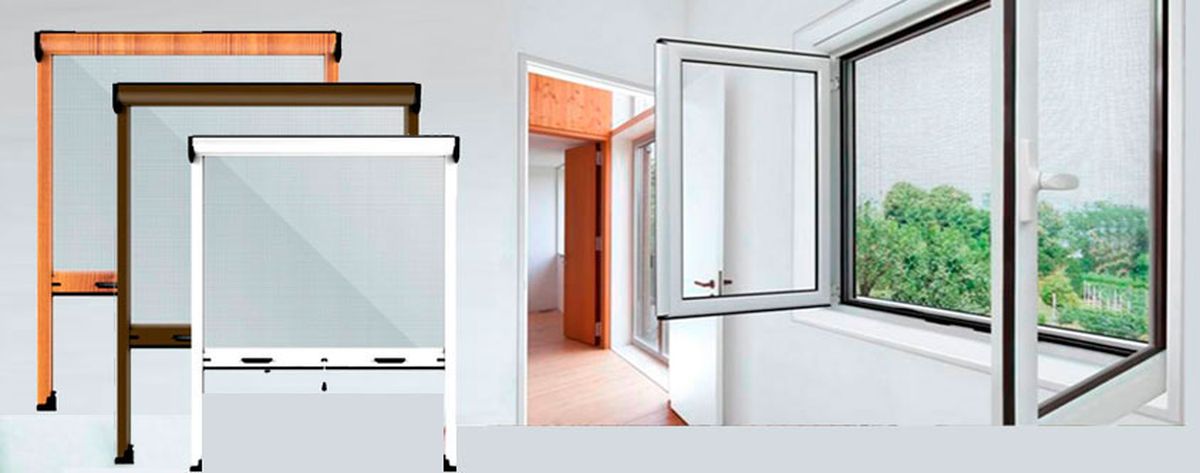 mosquietras enrollables a medida