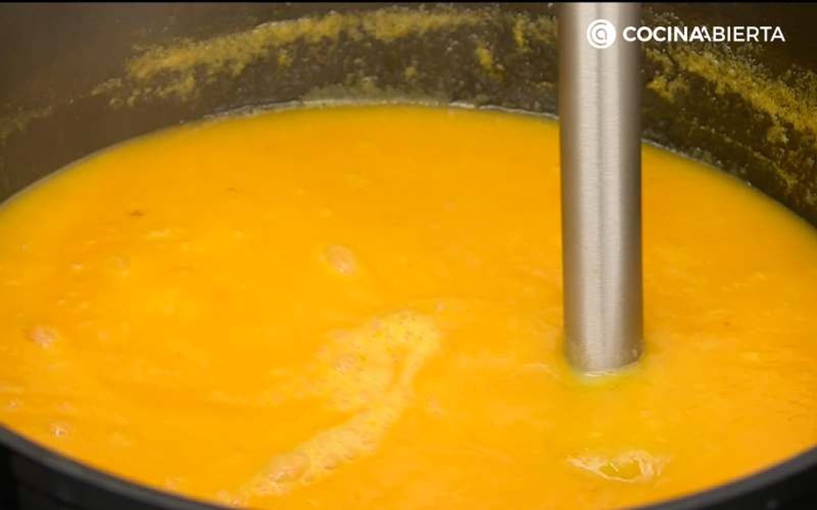 Tritura los ingredientes Tritura los ingredientes