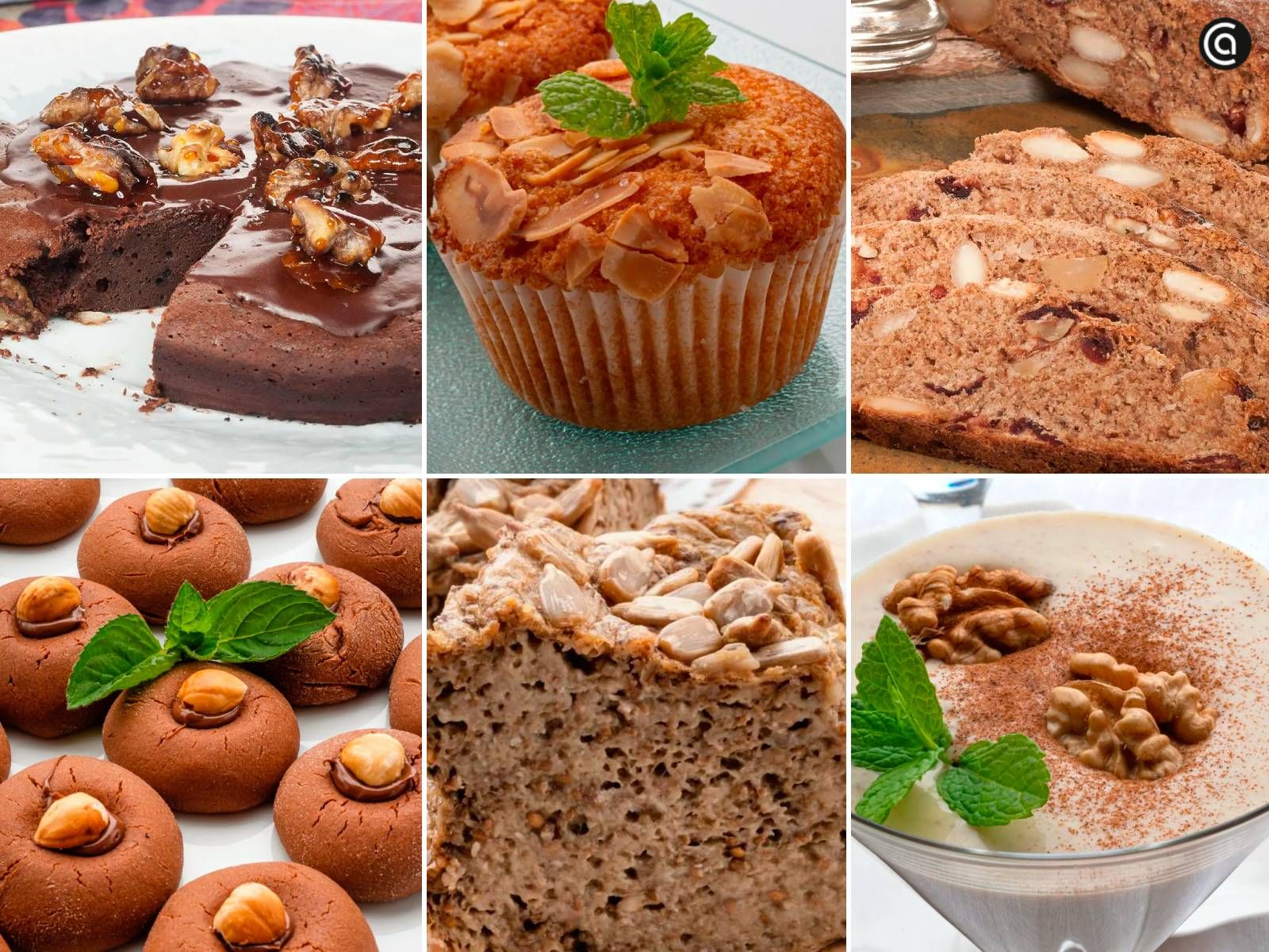 Recetas con frutos secos y semillas