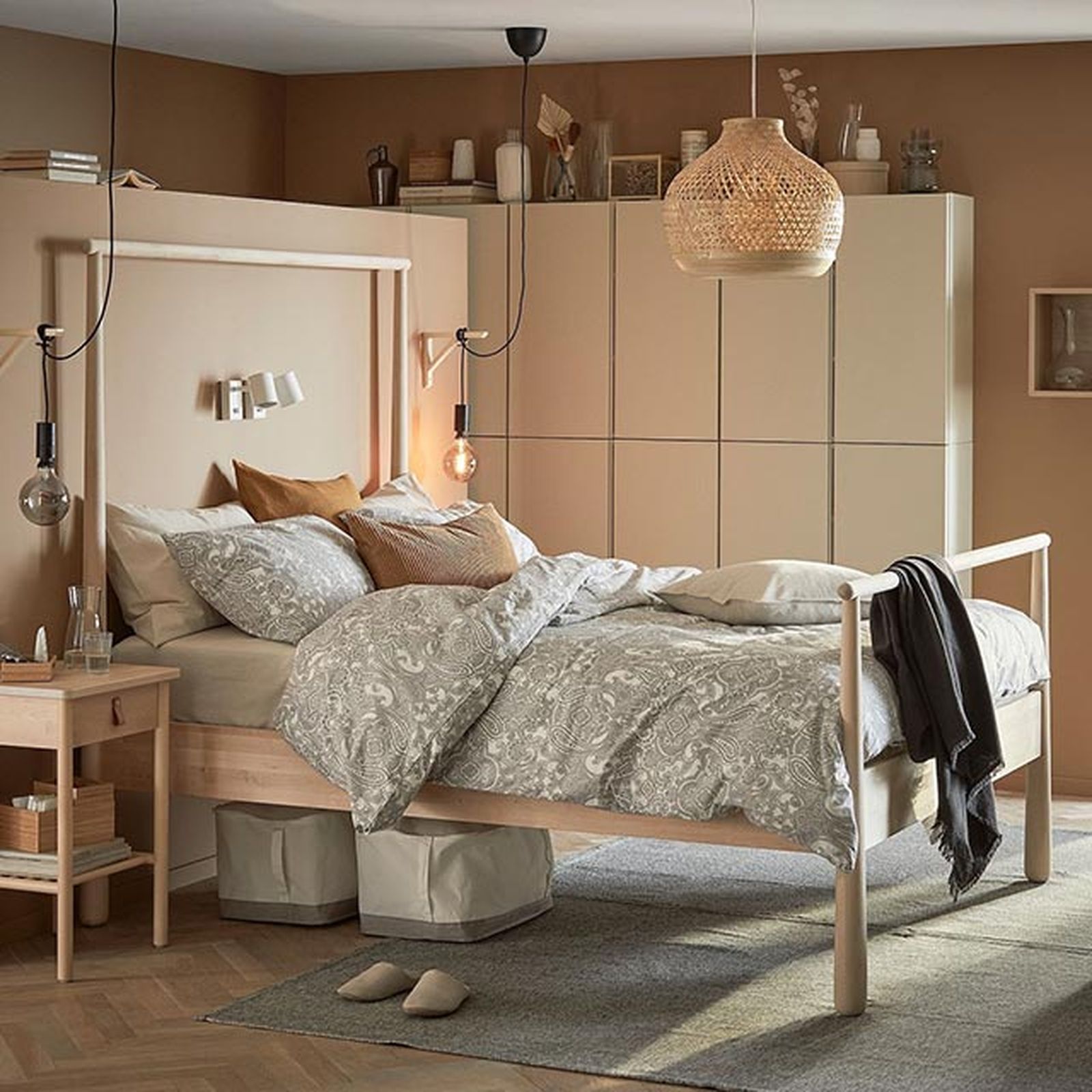 Descubre los originales y versátiles cabeceros de Ikea  9