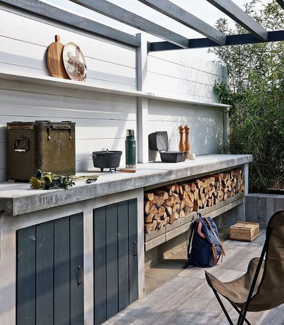 cocina de exterior rustica moderna pinterest love cooking