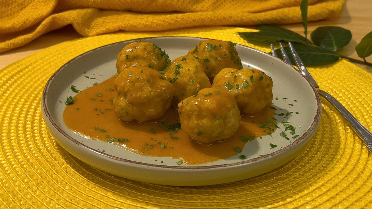 Albóndigas de choco