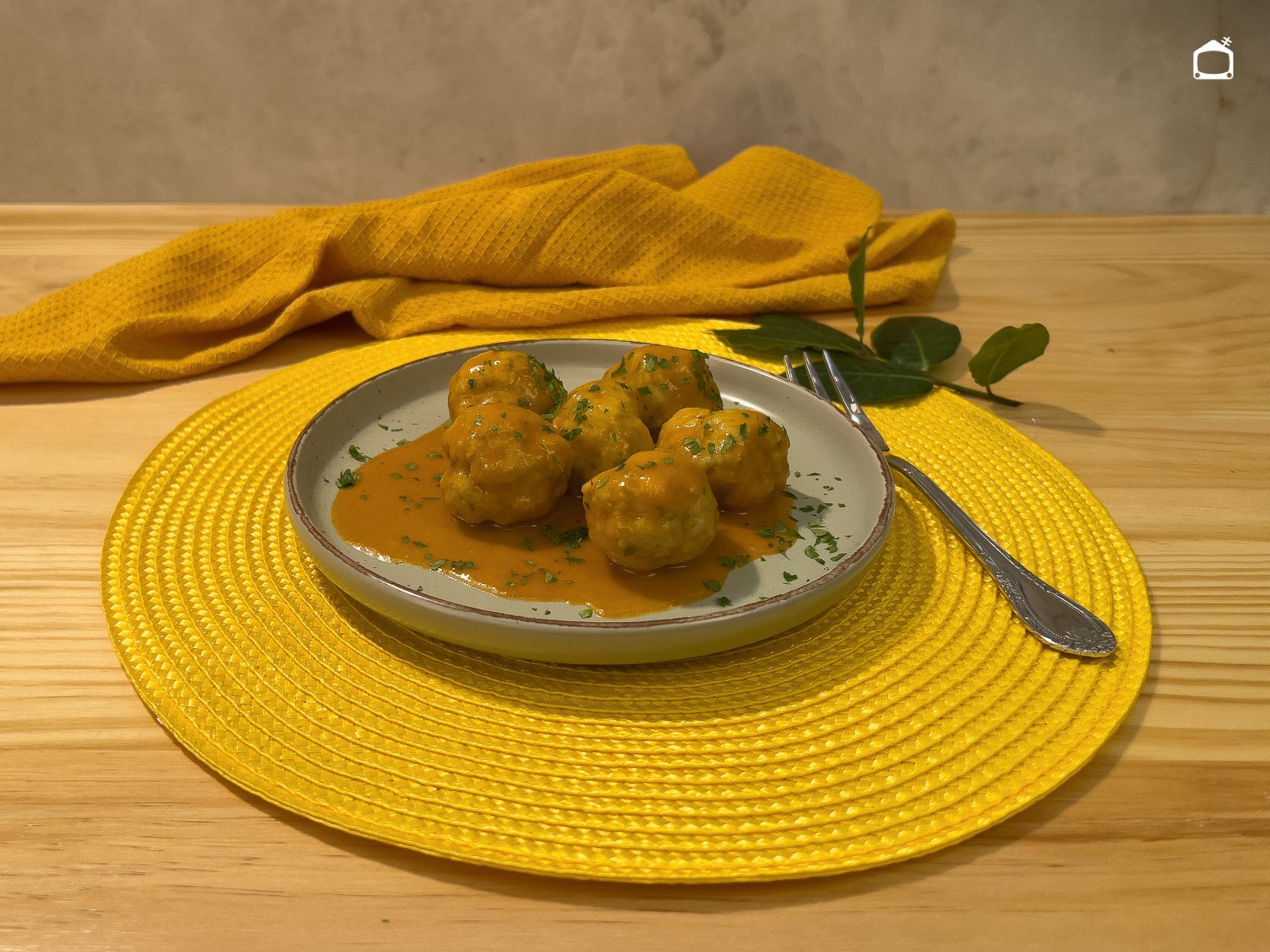Receta de albóndigas de choco