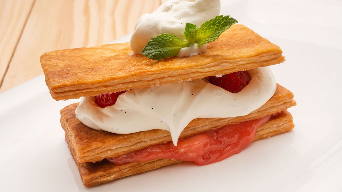 KARL6519 milhojas de fresas xl