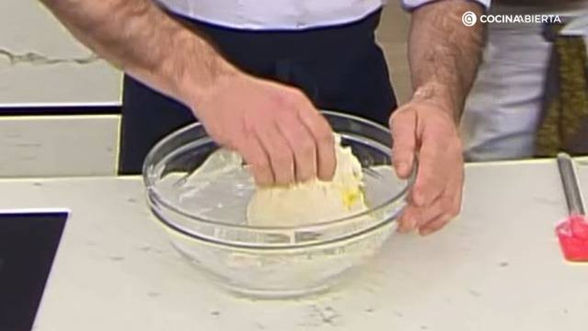 KARL7101 Pan espinacas jamon queso ja paso 2