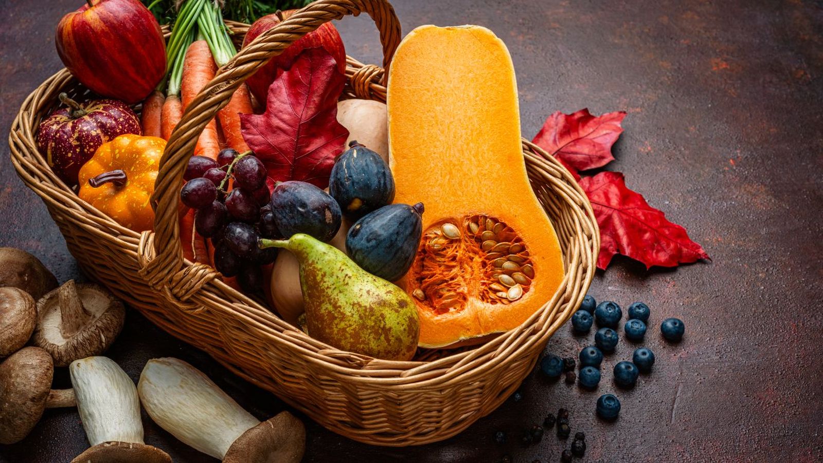 Alimentos de otoño que refuerzan el sistema inmune