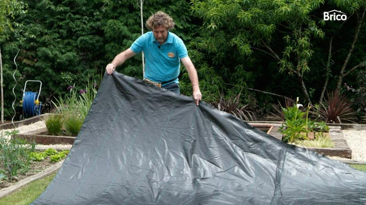 Piscina desmontable paso 1