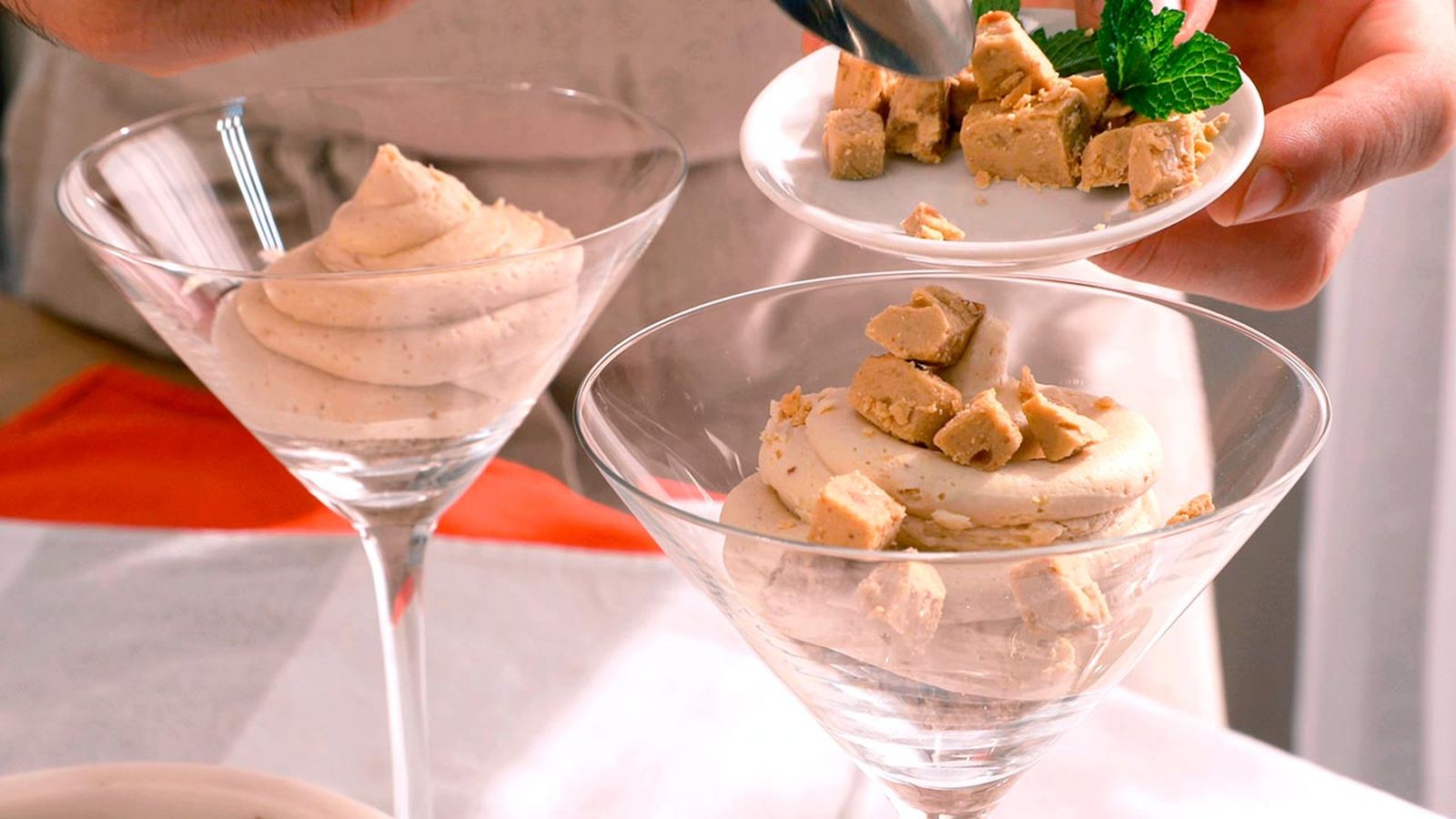 Recopilatorio de dulces de Navidad crema de turrón Recopilatorio de dulces de Navidad crema de turrón