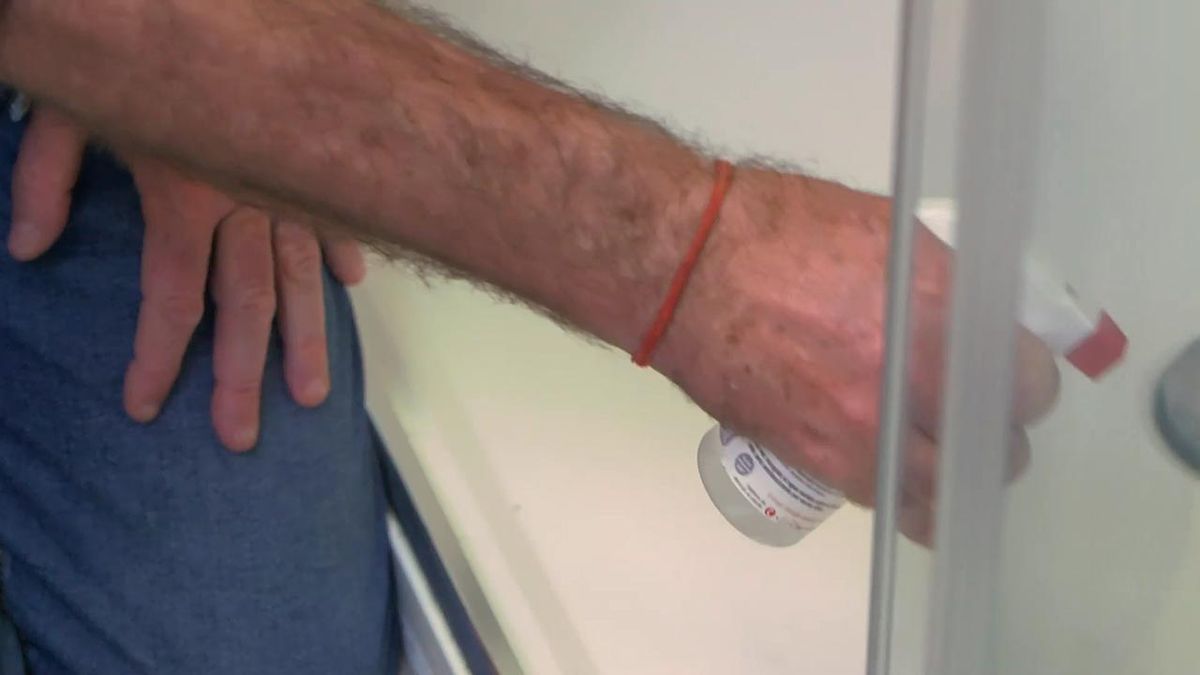 Como colocar accesorios de seguridad en el bano paso 6