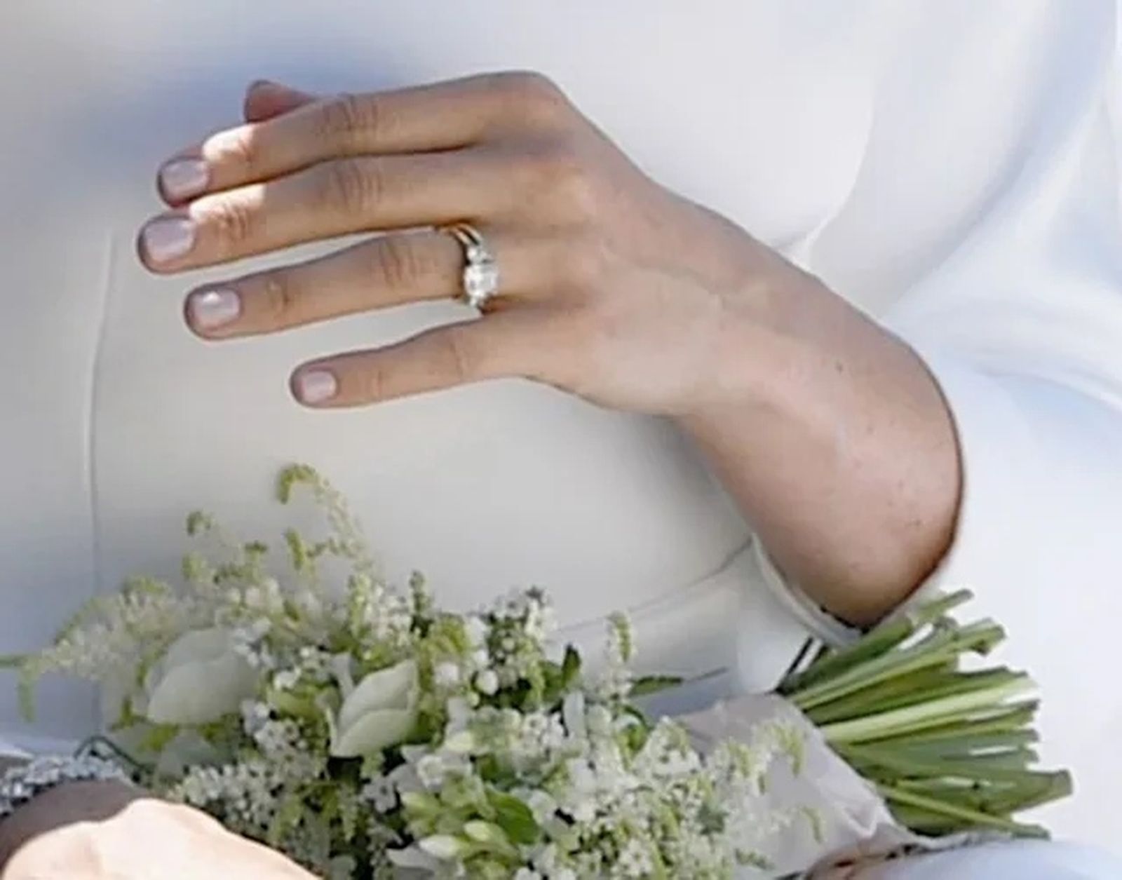 Manicura natural Meghan Markle Manicura natural Meghan Markle
