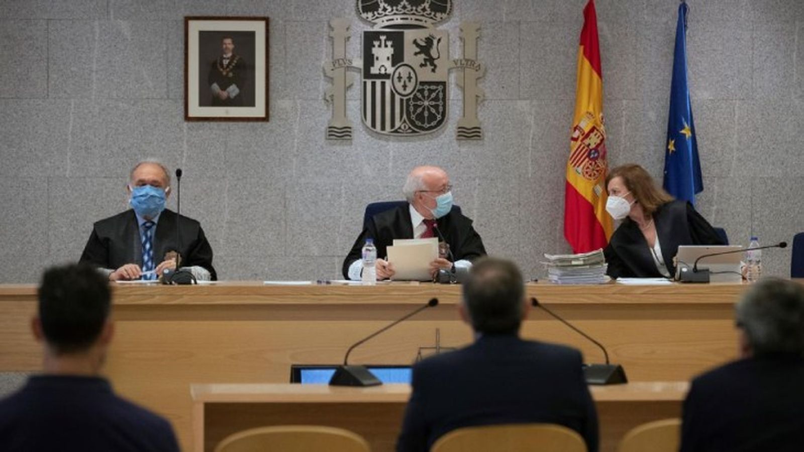 Trama Gürtel: Jueces toman declaración a los acusados por los amaños de la visita del Papa a Valencia. / Chema M. Trama Gürtel: Jueces toman declaración a los acusados por los amaños de la visita del Papa a Valencia. / Chema M.