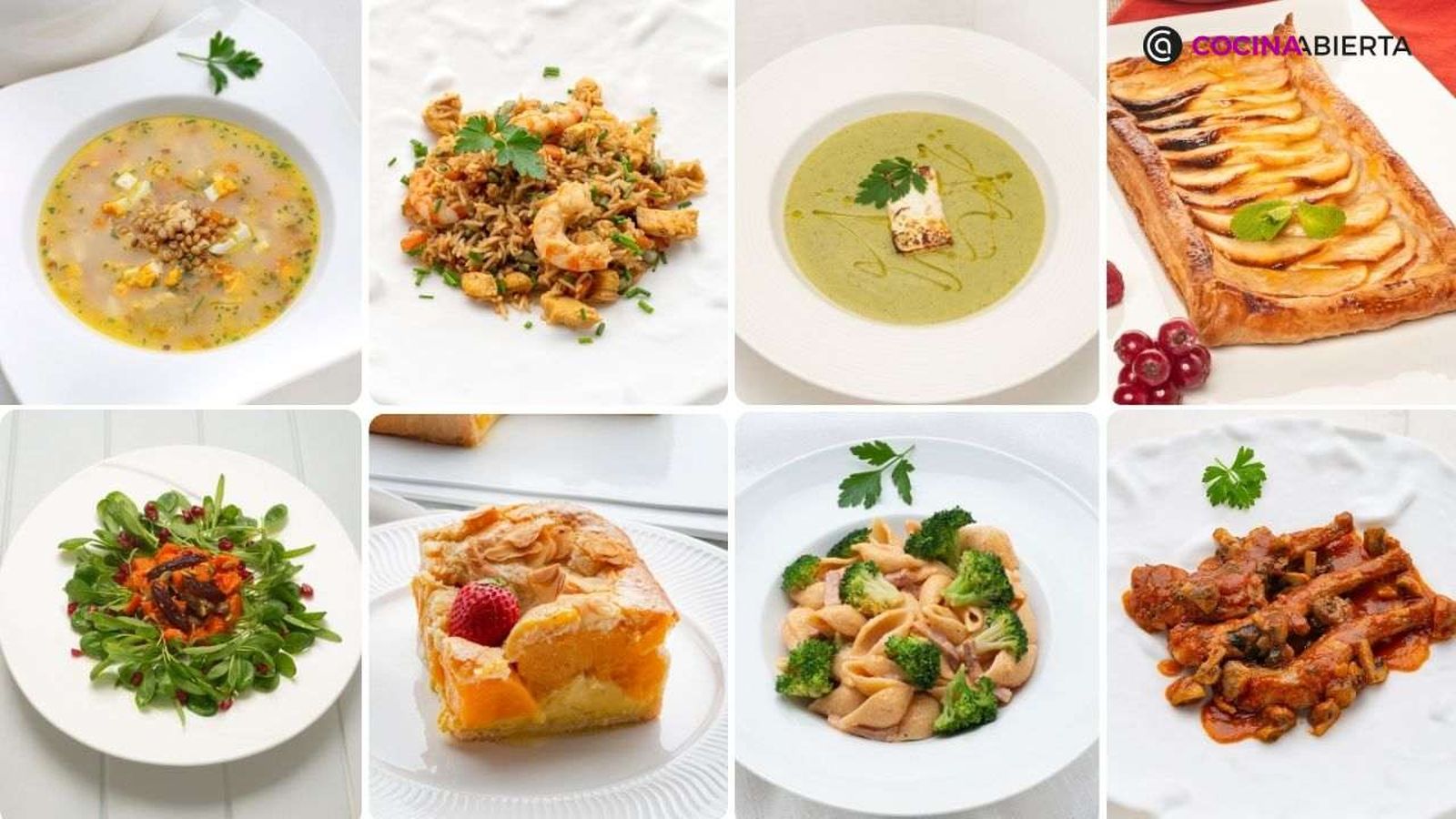 Recetas sencillas y fáciles de preparar