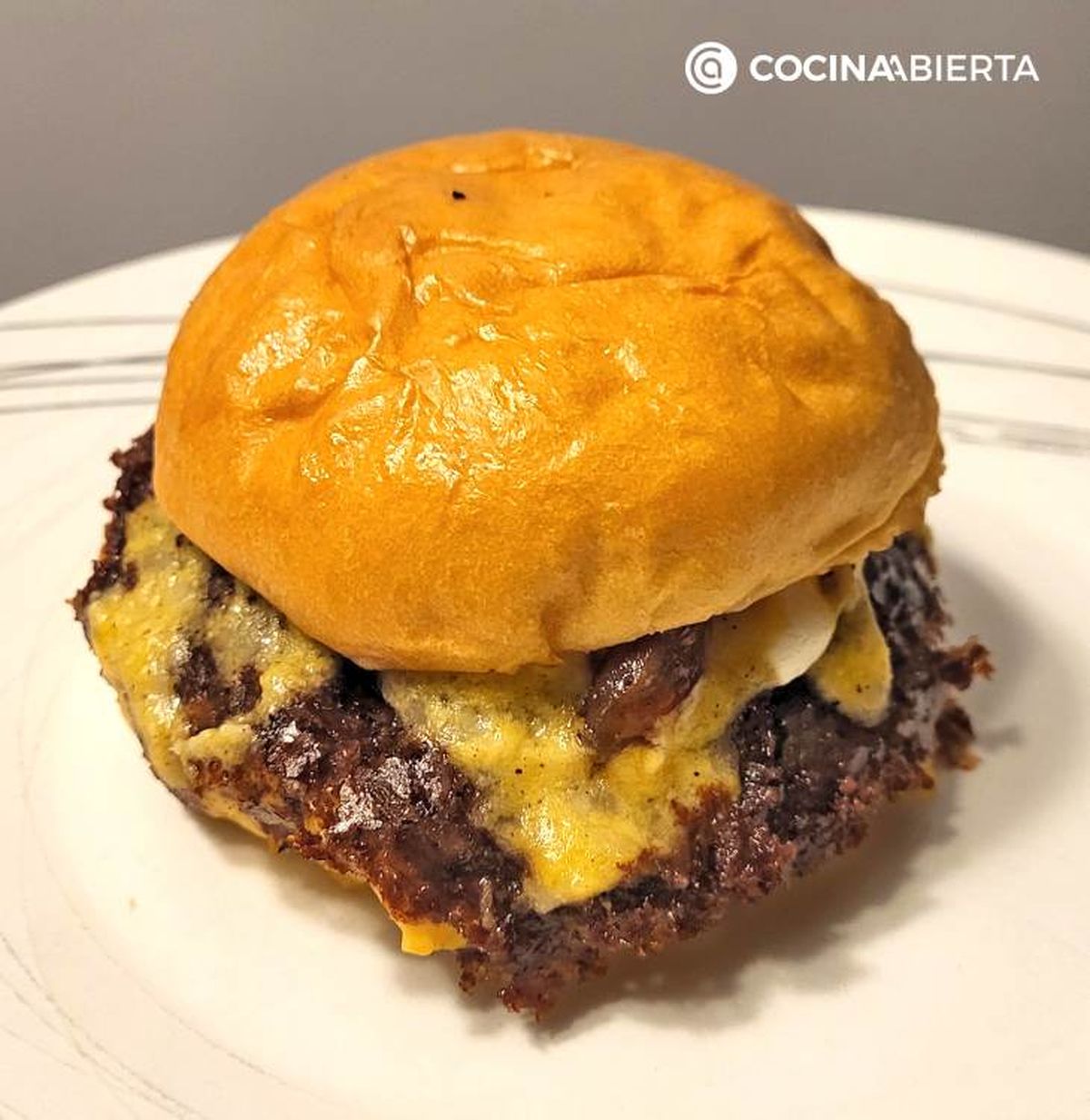 Smash burger de Tximist (Bilbao)