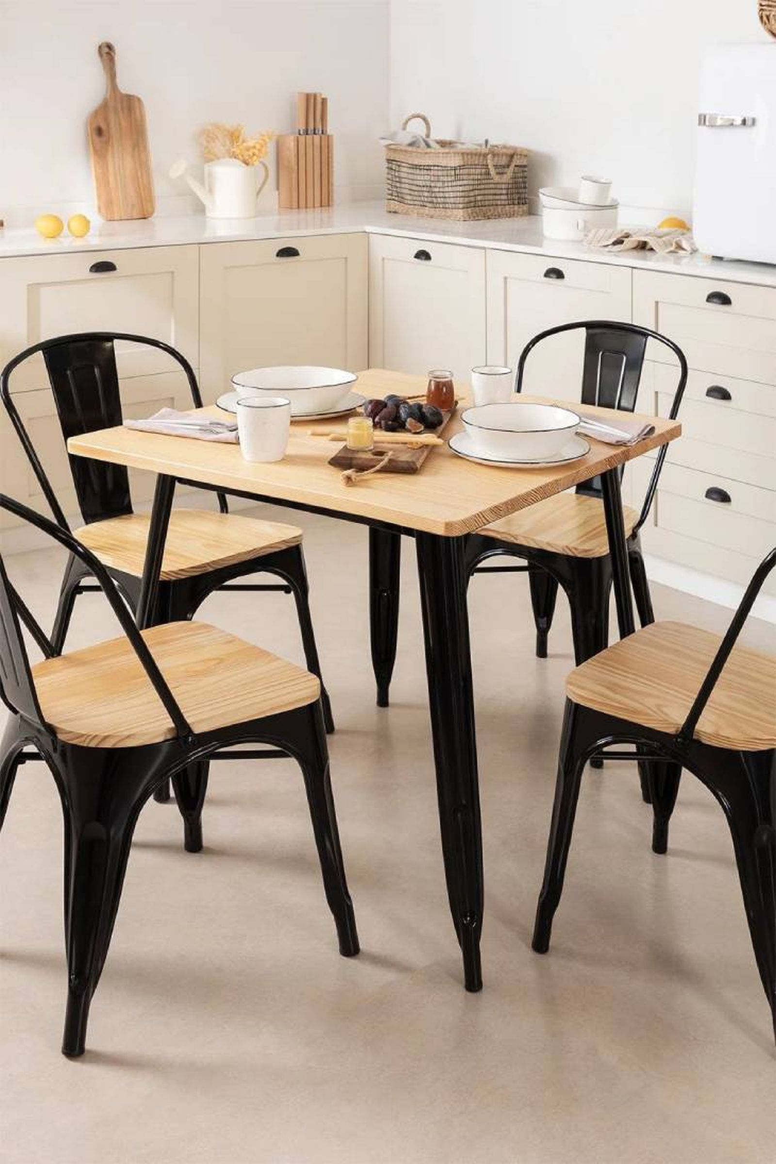 mesa madera patas metal sklum mesa madera patas metal sklum