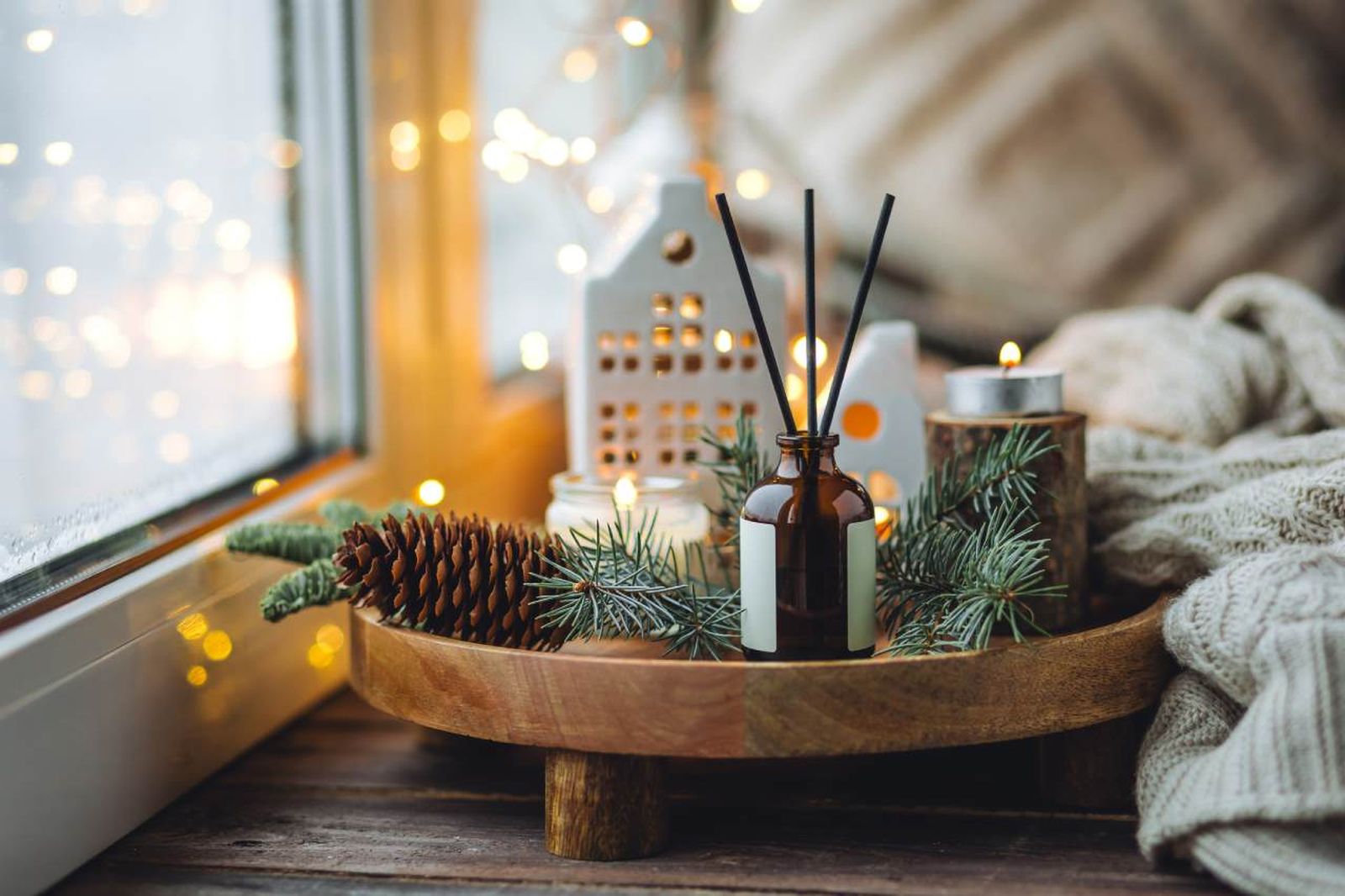 Prepara tus propios aromas con olor a Navidad