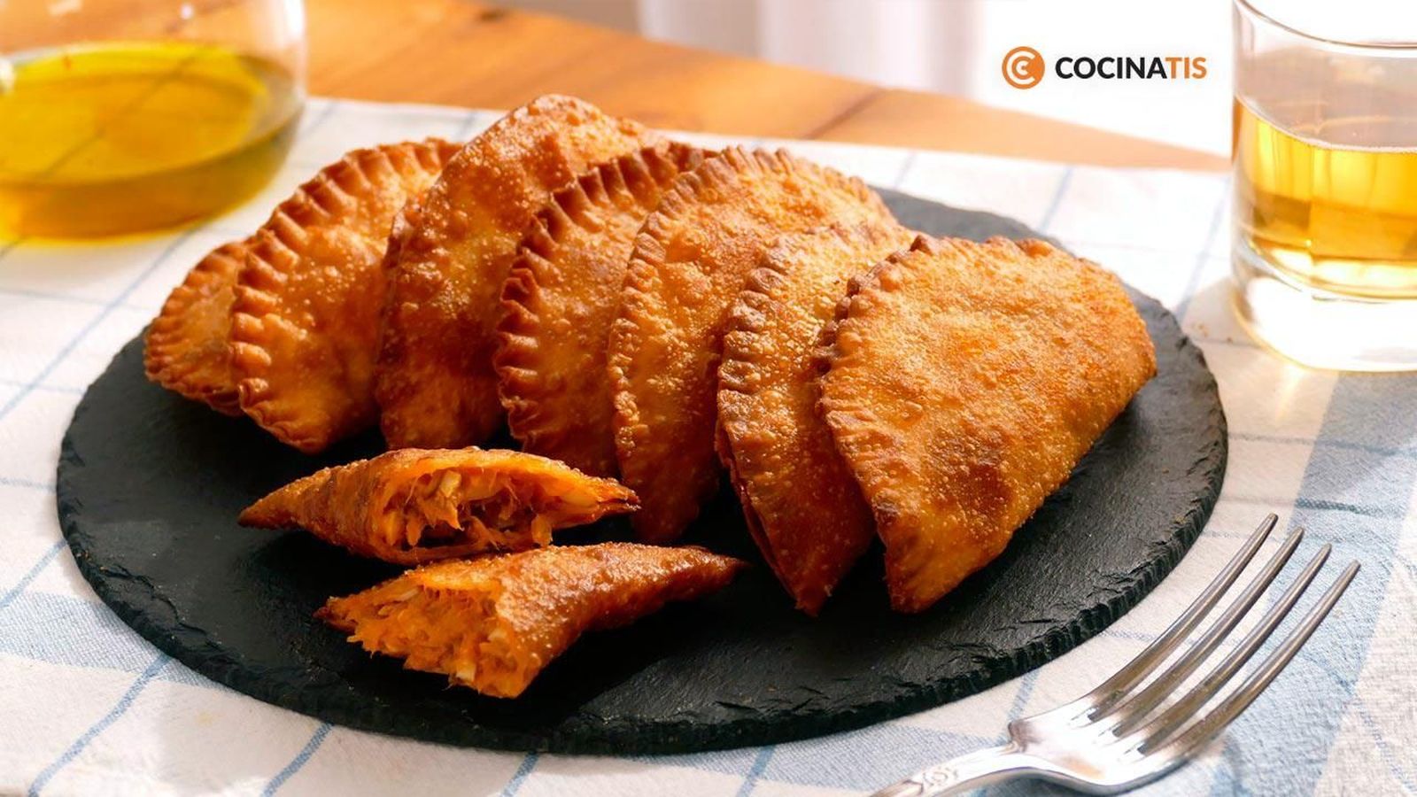 Empanadillas de atún Empanadillas de atún