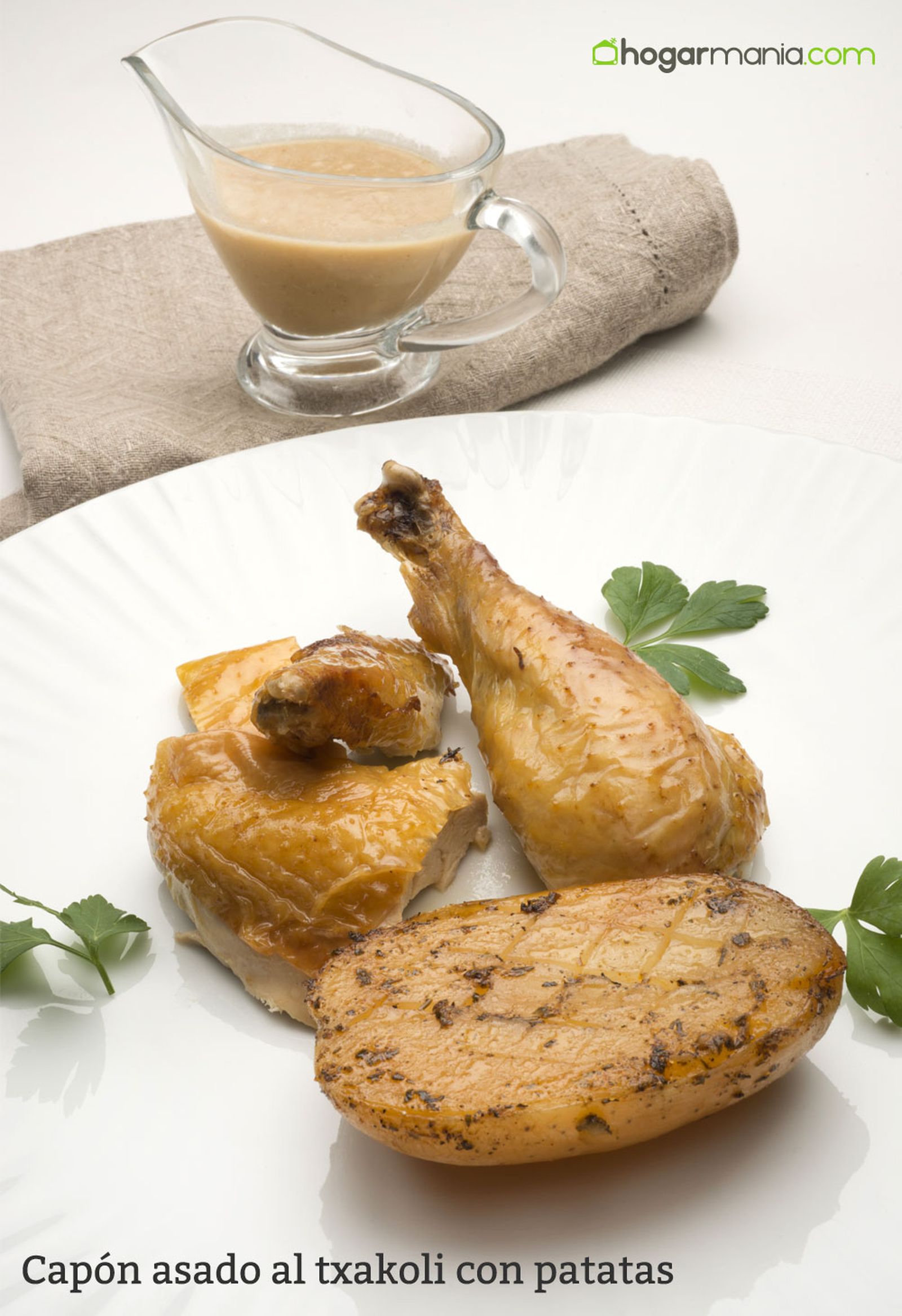 6081 1 Capon asado al txakoli con patatas vertical xl 6081 1 Capon asado al txakoli con patatas vertical xl