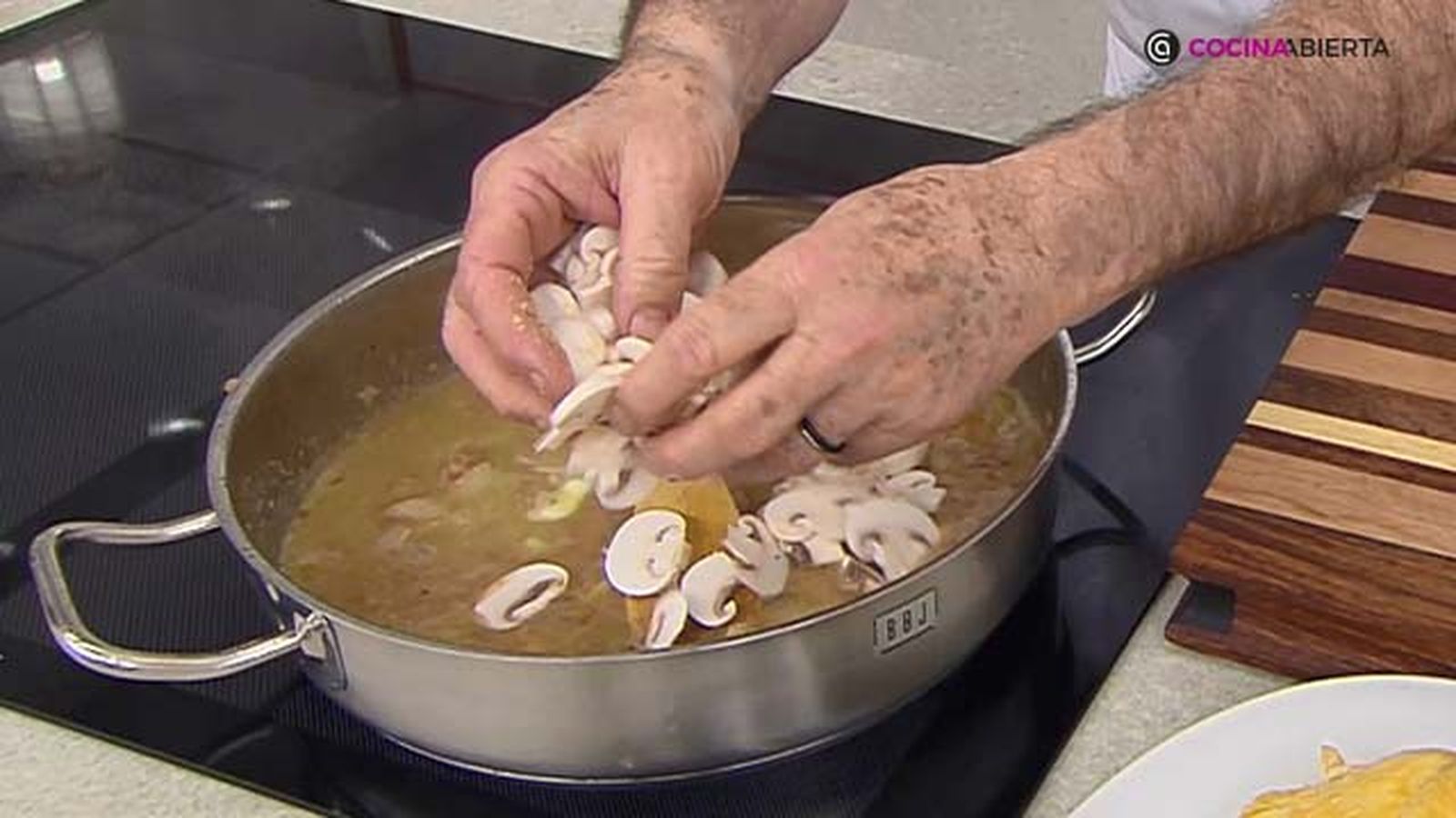 receta pollo marsala salsa champinones ka paso 4 receta pollo marsala salsa champinones ka paso 4