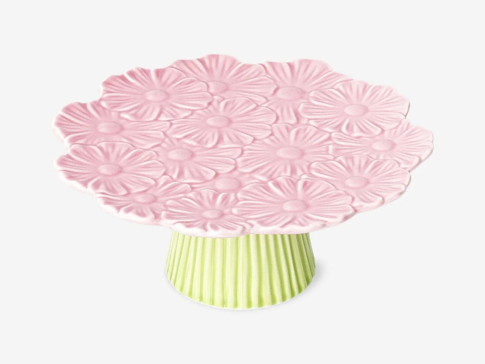 Soporte para tartas con forma de flor. Soporte para tartas con forma de flor.