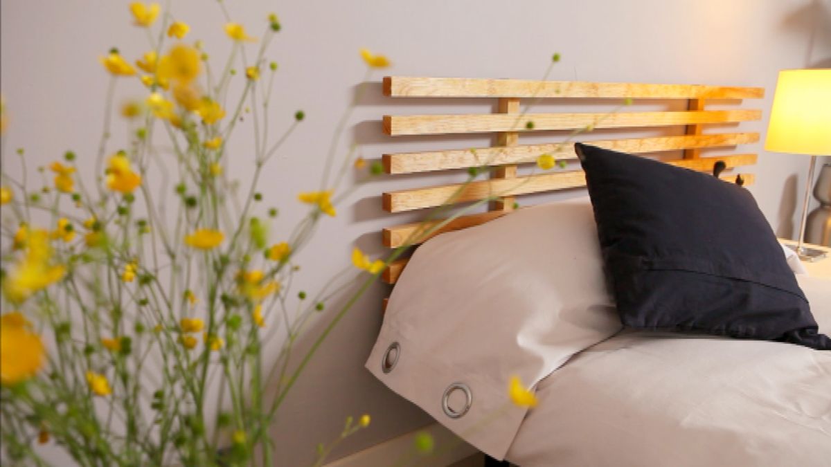 Cabezal alistonado de cama