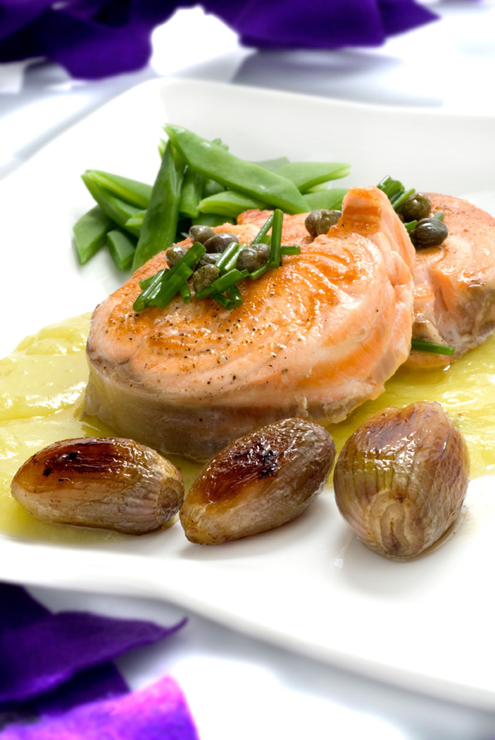 salmon puerros xl
