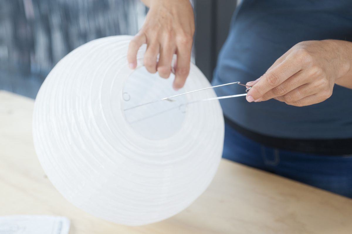 Bricomania 709 Lampara con botones p1