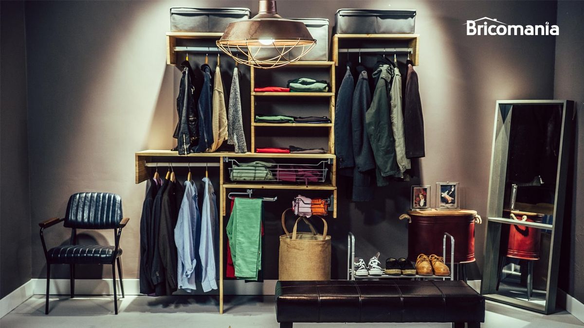 Cómo hacer un vestidor