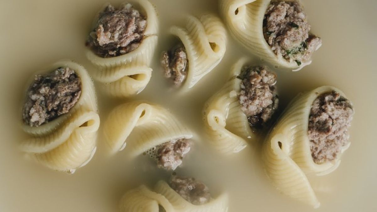 sopa de galets receta facil catalana