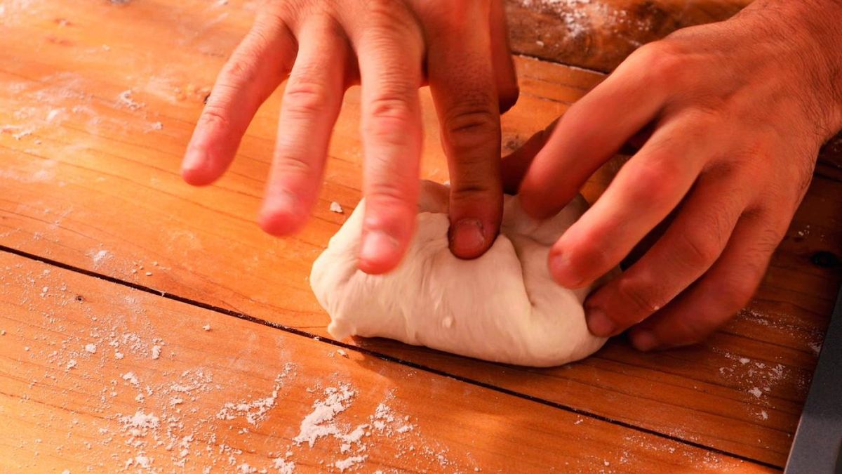 Tortas de pan de aceite y sal   Paso 4